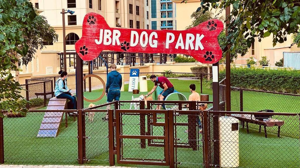 Апартаменти Jovial At Jbr Дубай Екстер'єр фото