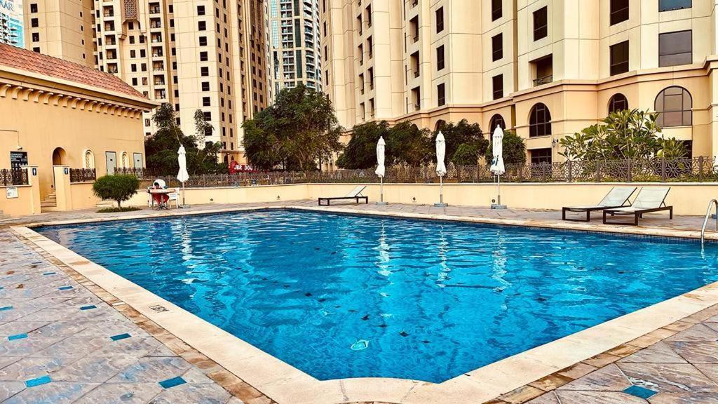 Апартаменти Jovial At Jbr Дубай Екстер'єр фото